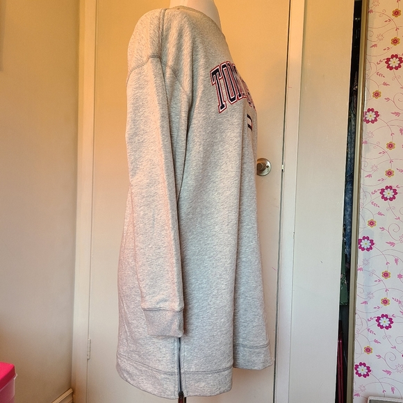 Tommy Jeans TJ Sweatshirt Dress Size M - Picture 3 of 5